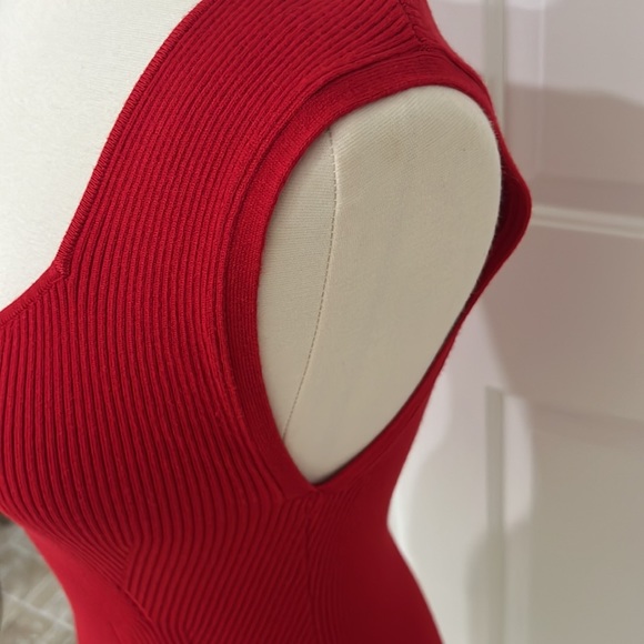 Anthropologie Scoop Neck Sweater Tank - Picture 4 of 6